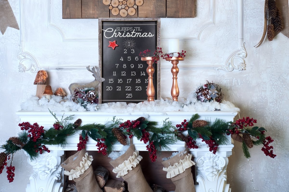 Magnetic Advent Sign - Cart2u.ro
