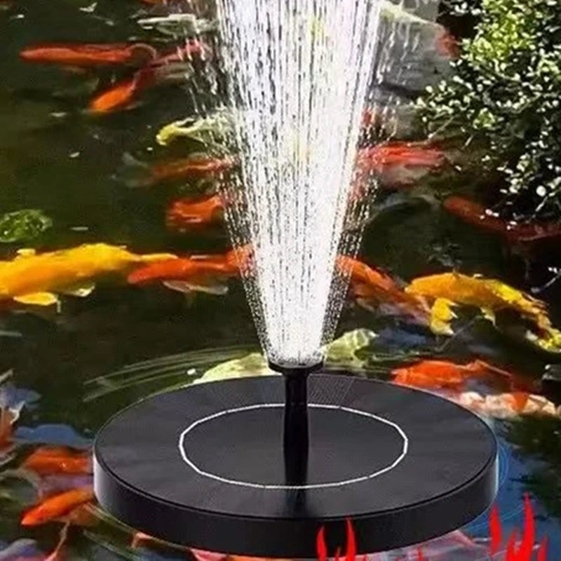 Waterfall Fountain Mini Solar Water Fountain Pool Pond Garden Decoration Outdoor Bird Bath Solar Powered Fountain Floating Water cart2u.ro
