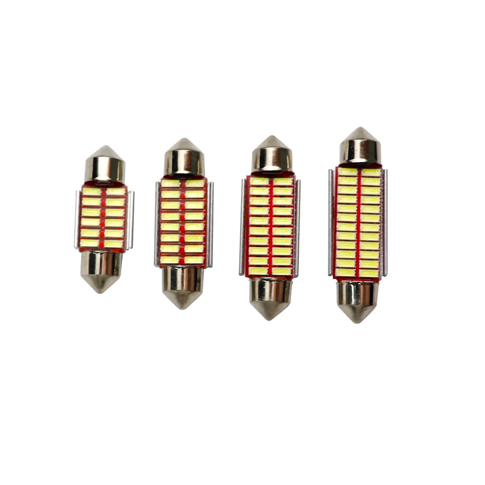 LED C5W LUSMAR™ Festoon - 31, 36, 39, 41 mm 300 lm, Canbus - fara eroare LEDUL.ro