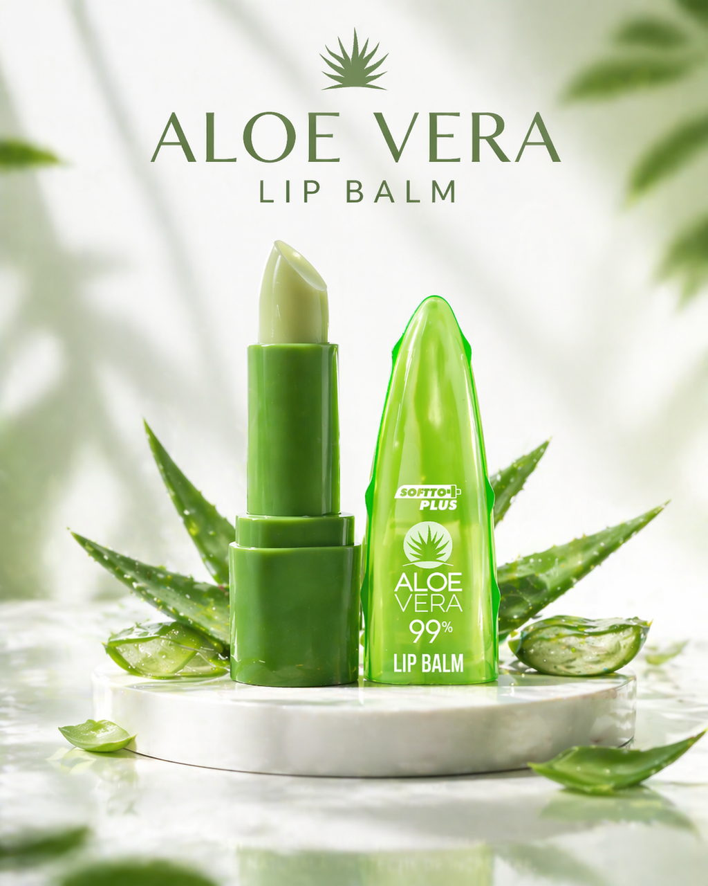 Balsam de Buze cu Aloe Vera CRABLAND