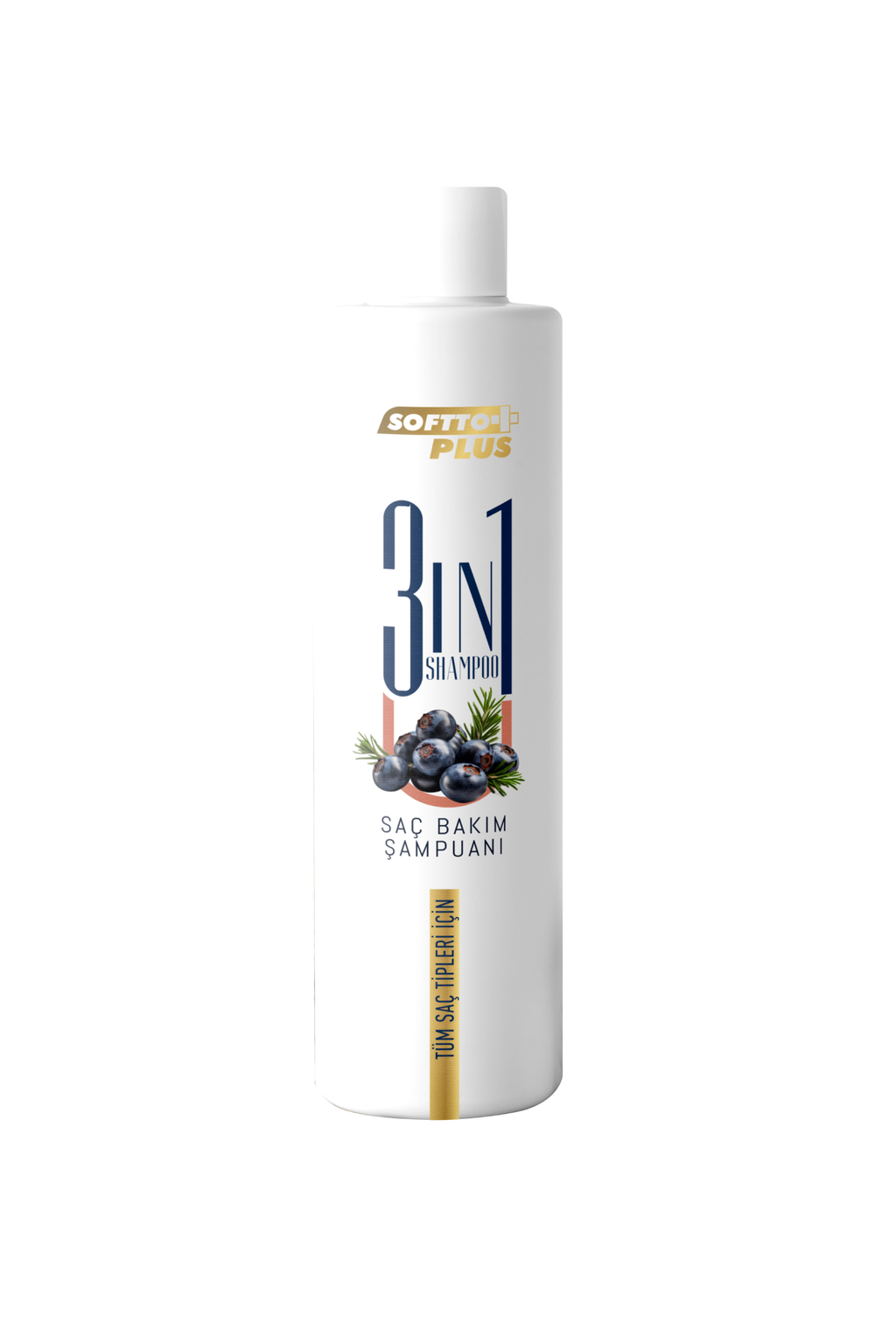 Șampon 3în1 Hidratant, Anti-Cădere & Anti-Mătreață CRABLAND