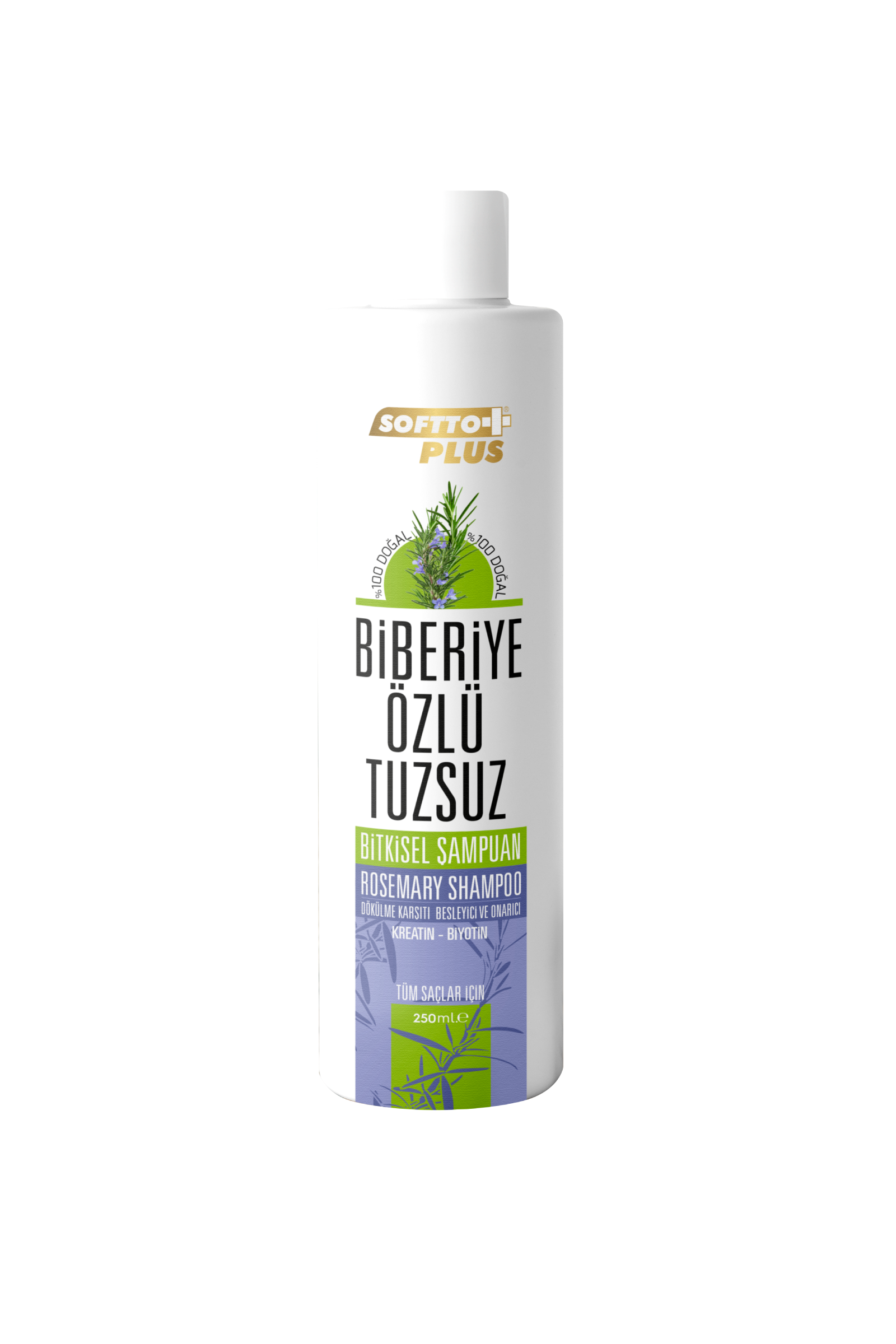 Șampon Fără Sare cu Rozmarin CRABLAND