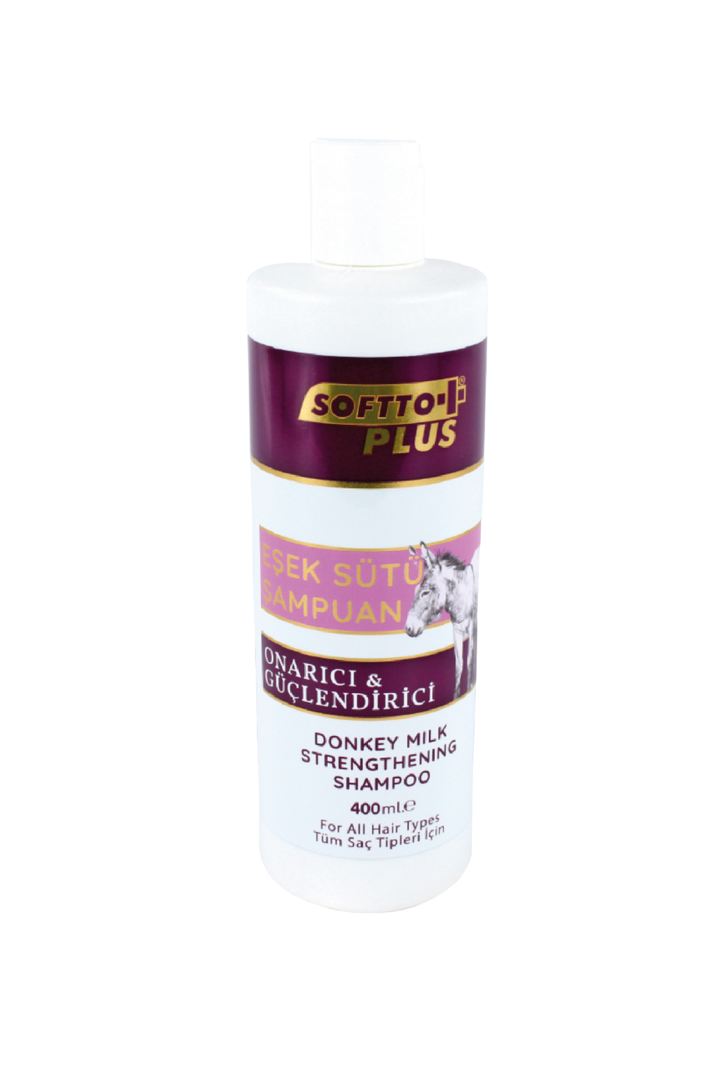 Șampon Reparant & Fortifiant cu Lapte de Măgăriță CRABLAND