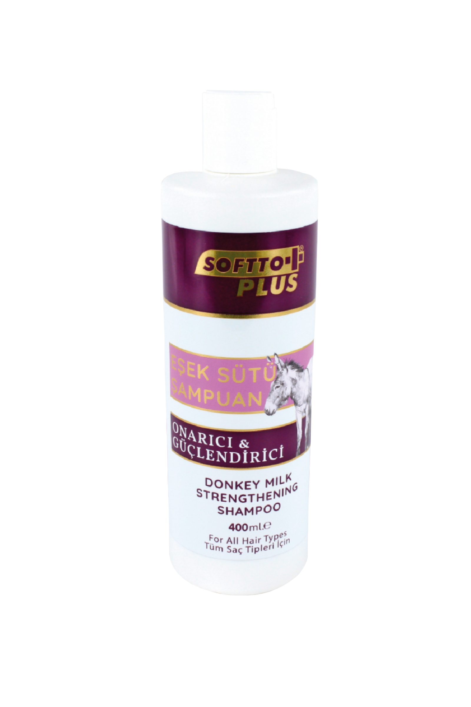 Șampon Reparant & Fortifiant cu Lapte de Măgăriță CRABLAND