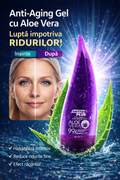 Gel Anti-Aging cu Aloe Vera CRABLAND