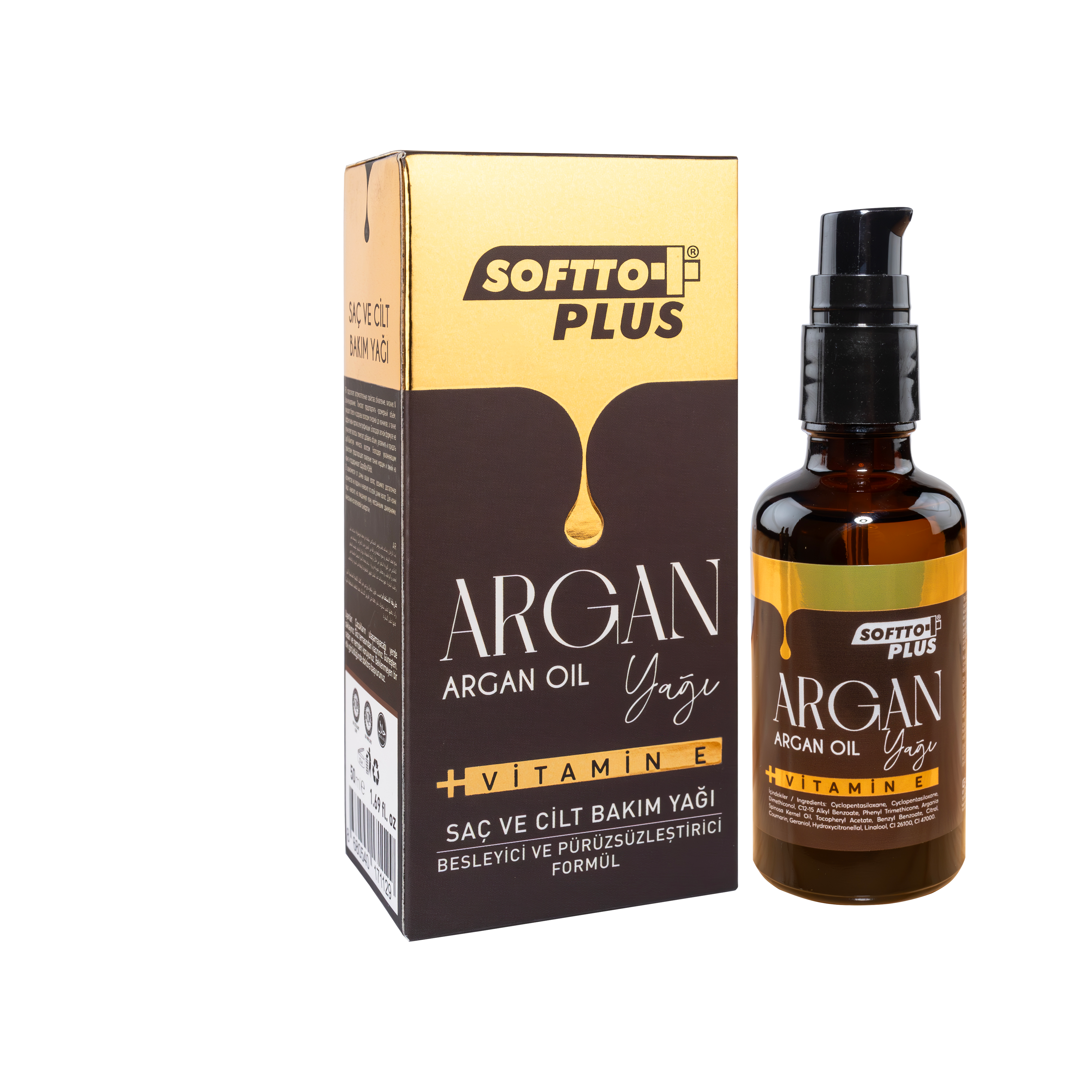 Ulei de Argan CRABLAND