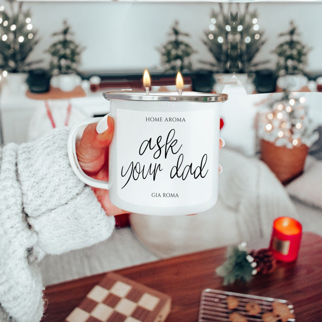 Mothers Day Candle Mug 16oz - Cart2u.ro