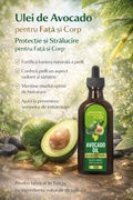 Ulei de Avocado pentru Față și Corp CRABLAND