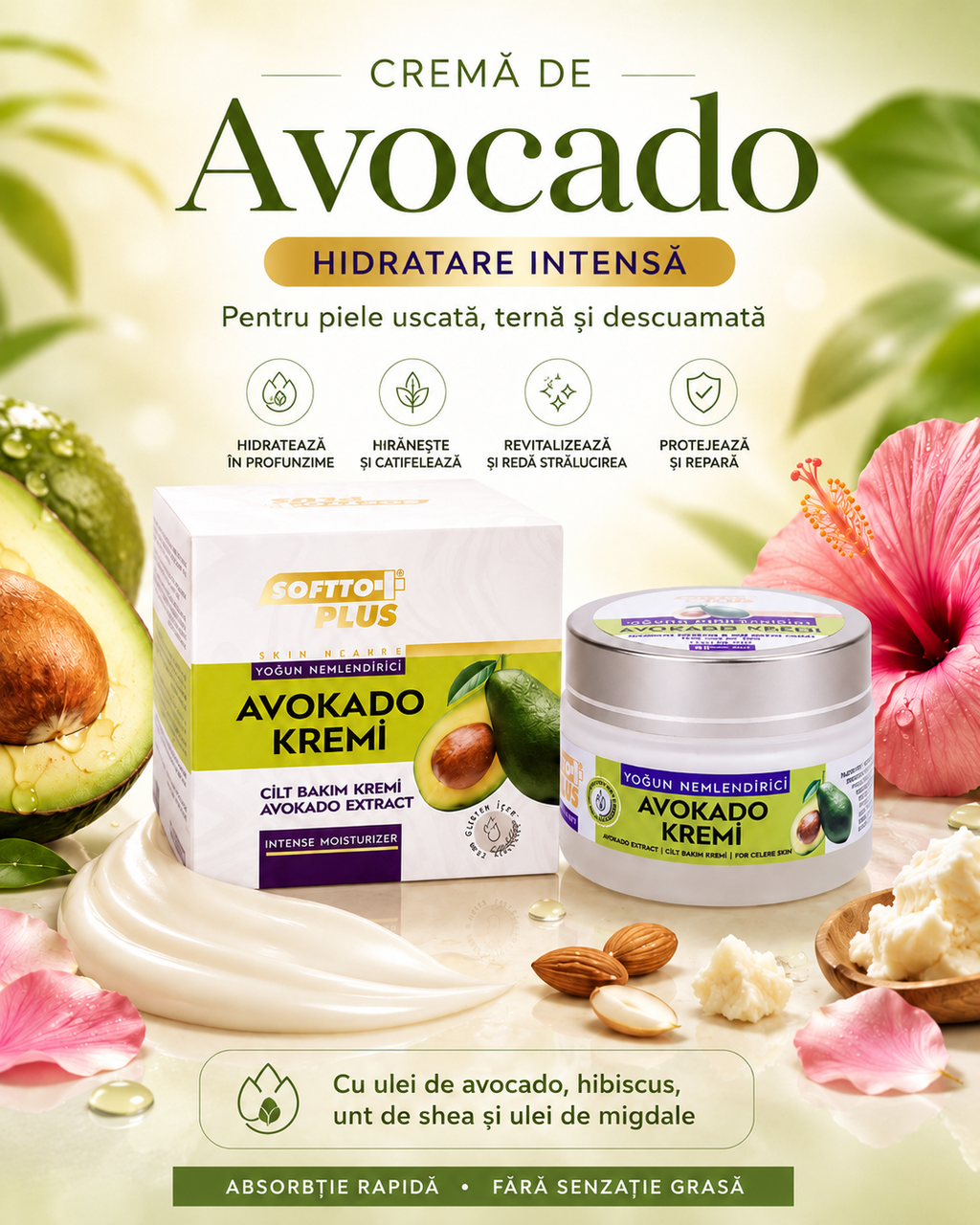 Cremă de Avocado CRABLAND