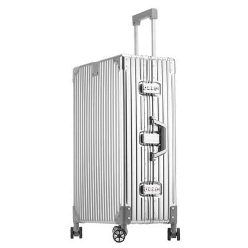 Aluminum Magnesium Alloy Luggage Large Capacity Trolley Case - Cart2u.ro
