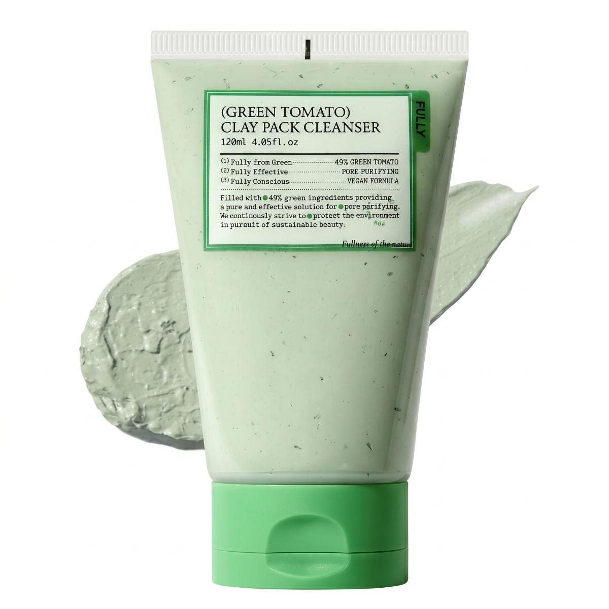 FULLY Green Tomato Clay Pack Cleanser 120ml