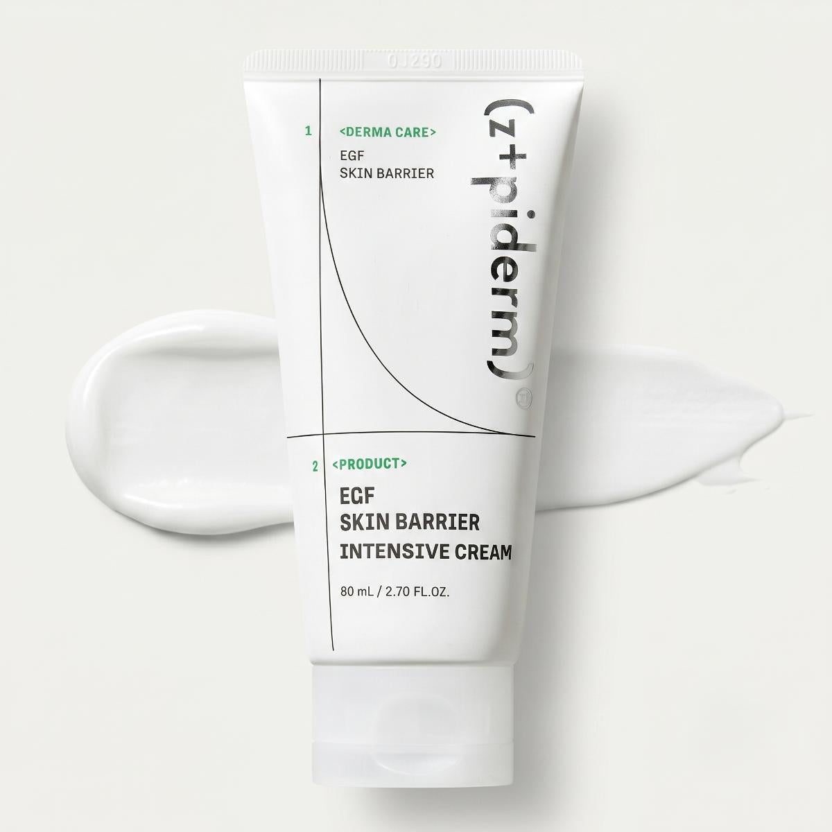 z+piderm EGF Skin Barrier Intensive Cream 80ml