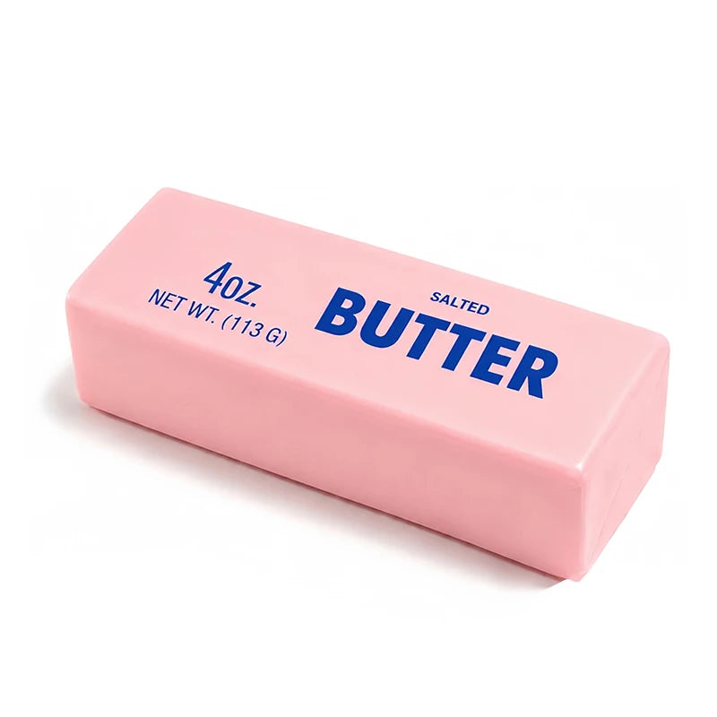 1Pc Butter Squeeze Toy For Adult Anxiety Relief Press Sensory Feel Simulation Food Ultra Soft Slow Rebound Design Lovely Toy New