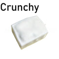 Tofu Stress Ball Shapeable Non-Bounce Crunchy Creamy Feel Squeeze Ball Fidget Toy ASMR Sensory Anti-Stress Toys for Adults Gift
