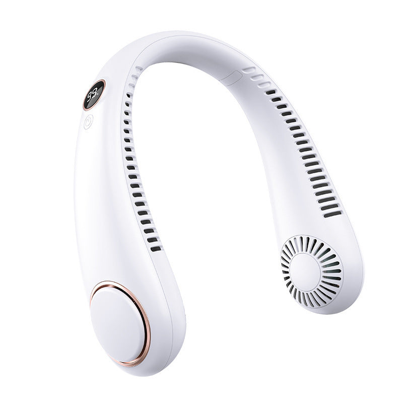 USB Charging For Your Outdoor Sports Neck Hanging Fan - Cart2u.ro