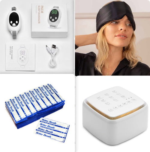 Auxiliary Instrument Intelligence Insomnia Help Device Sleeping Aid - Cart2u.ro