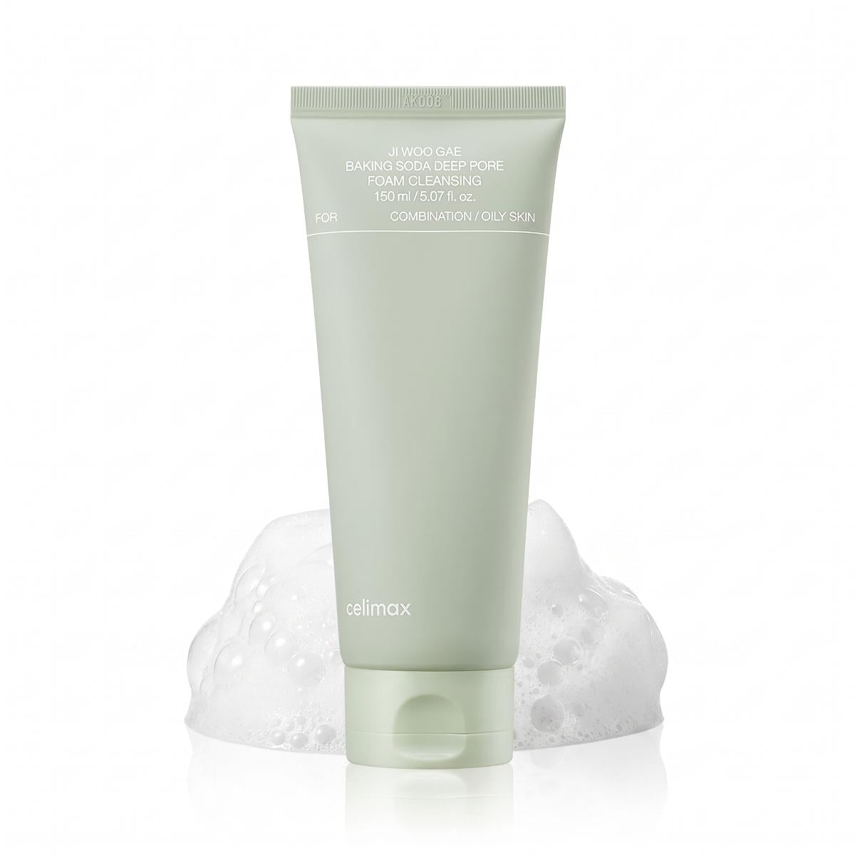 Celimax Baking Soda Deep Pore Cleansing Foam 150ml