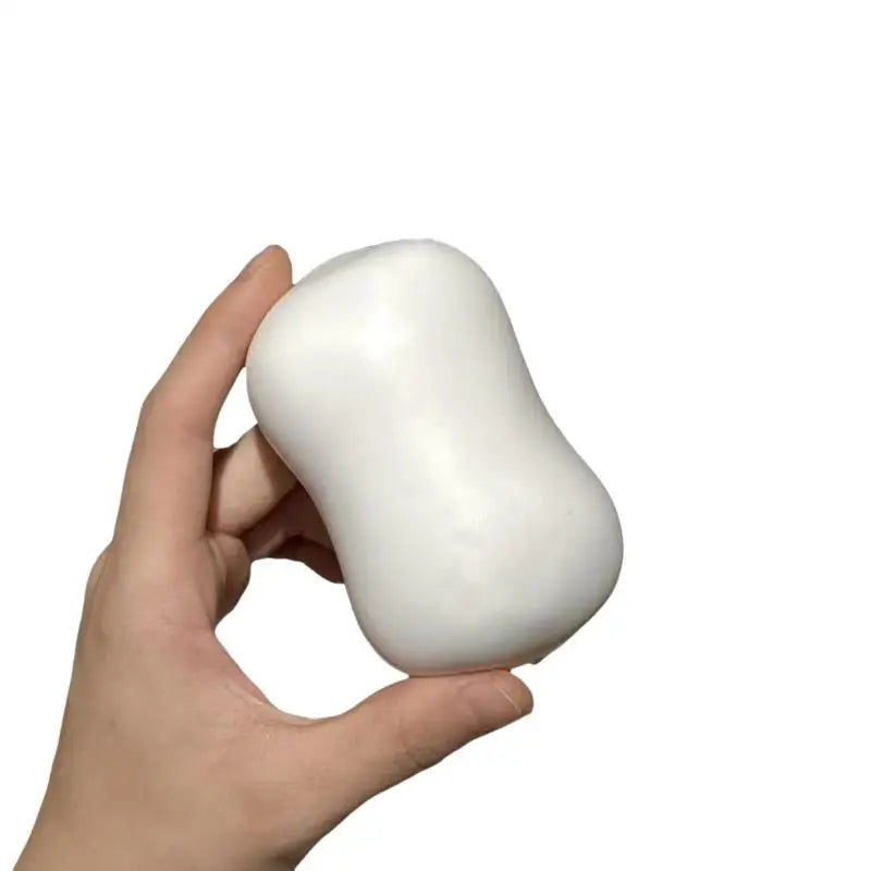Simulation Soap Squeeze Toy Soft TPR Slow Rebound Stress Relief Fidget Toy Portable for Travel Outdoor Time Killing