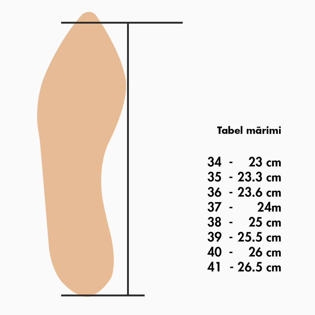 Balerini negri din piele naturala Patricia Pantofi Diane Marie