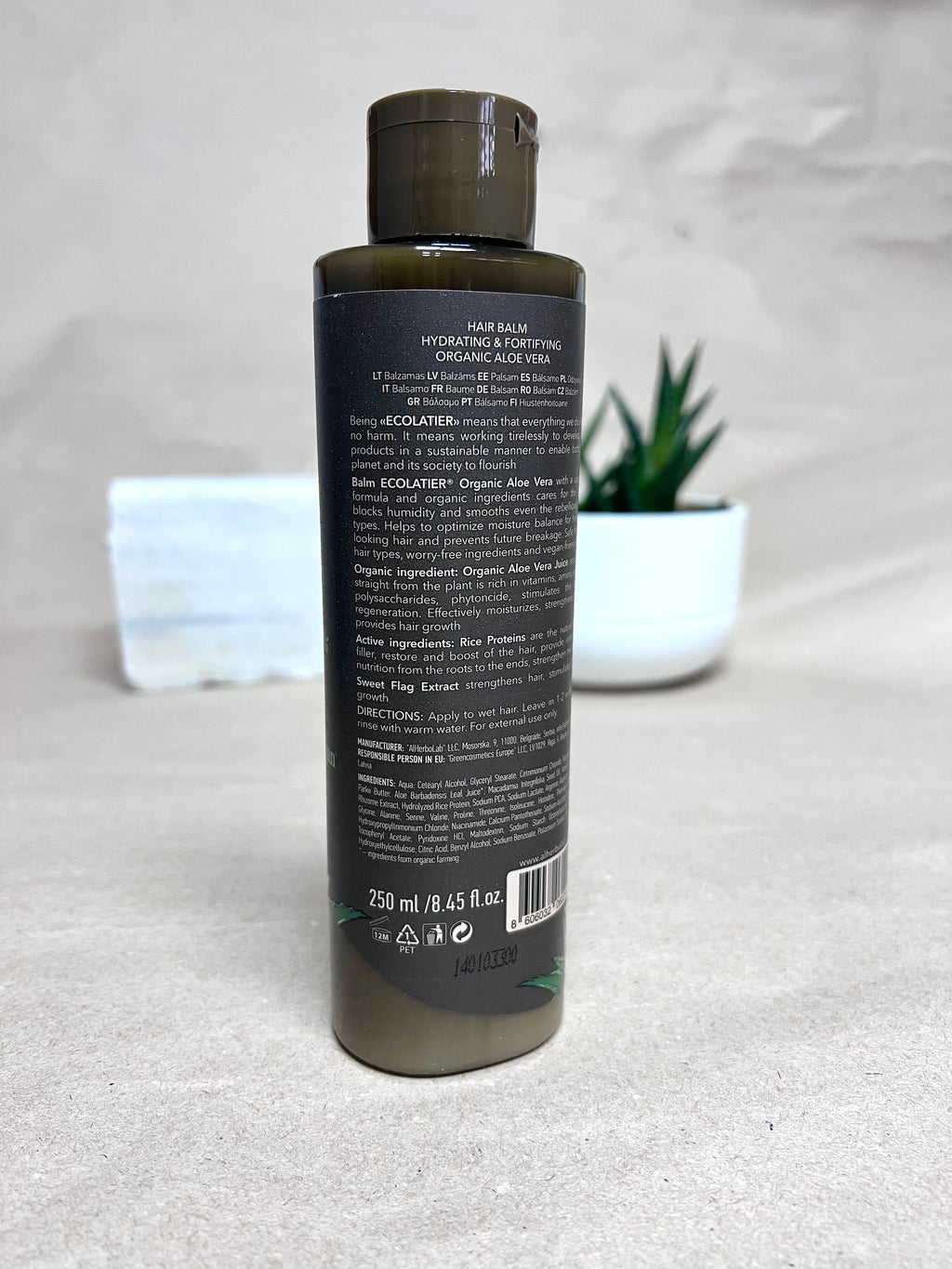 Balsam De Păr Cu Aloe Vera Sofiaman.ro