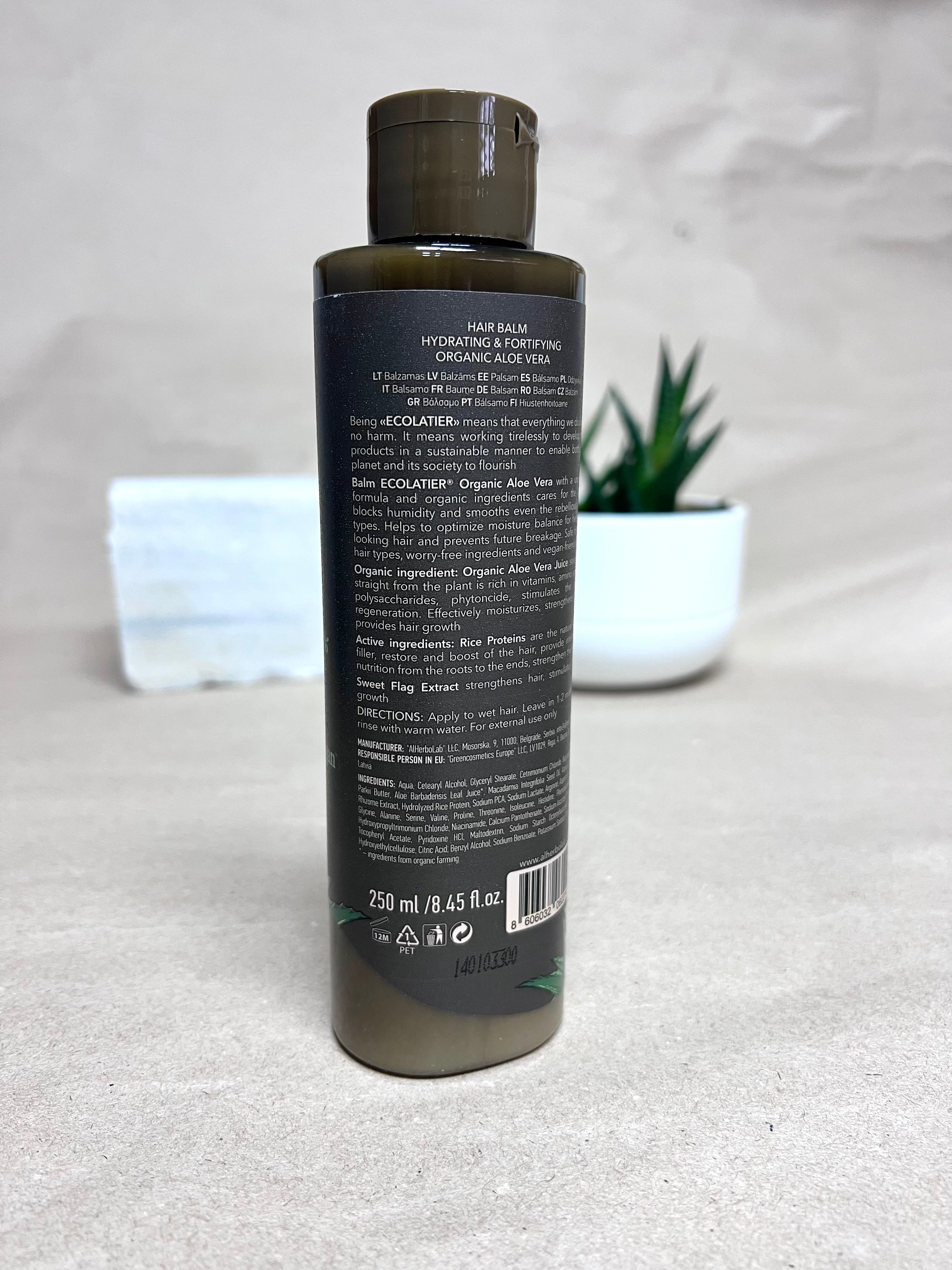 Balsam De Păr Cu Aloe Vera Sofiaman.ro