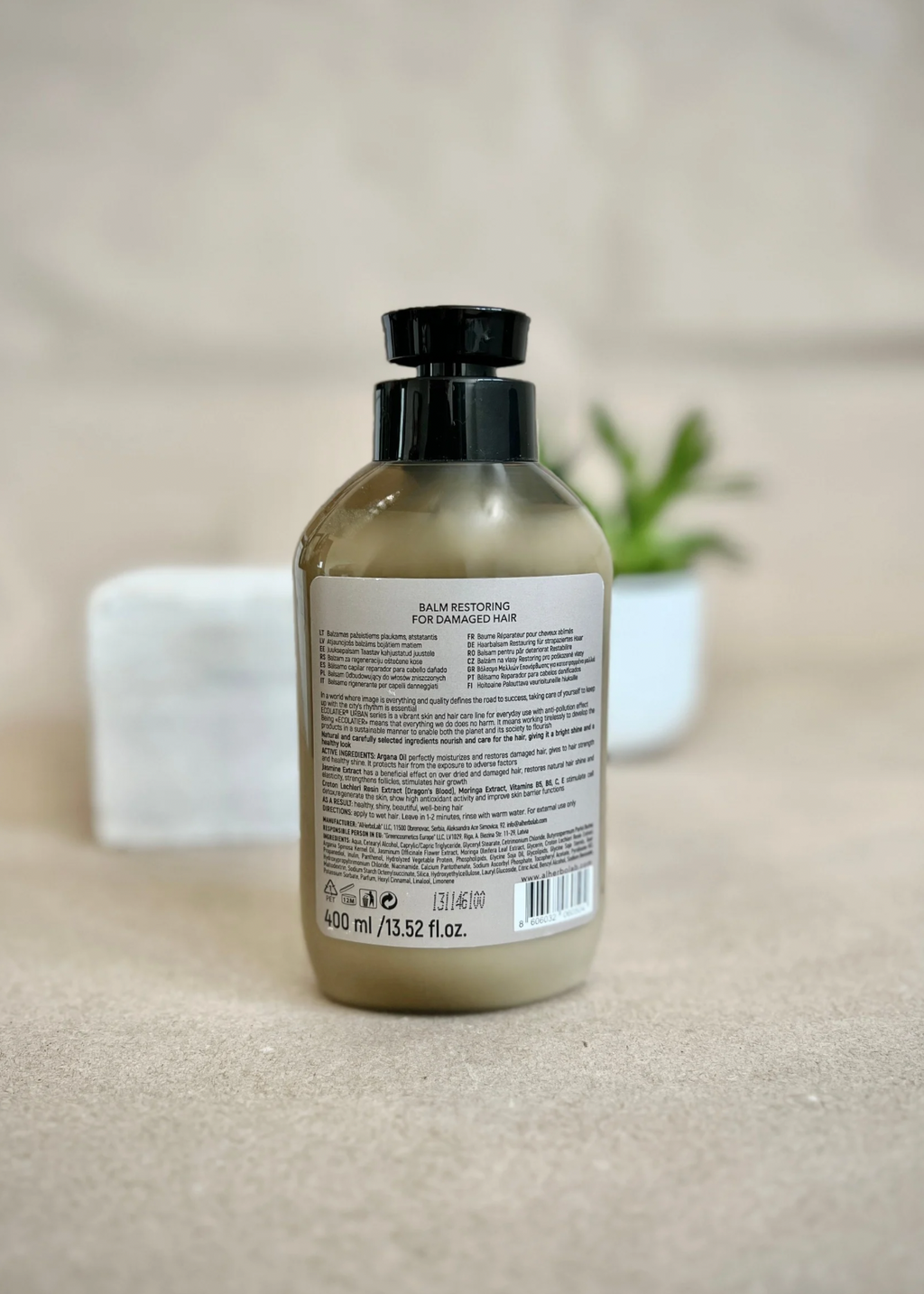 Balsam reparator pentru păr deteriorat Sofiaman.ro