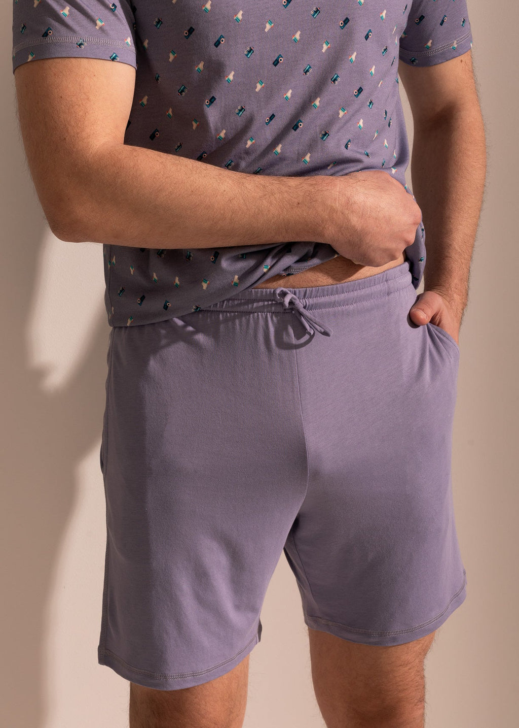Pijama Bărbați Icons Bambus Sofiaman.ro