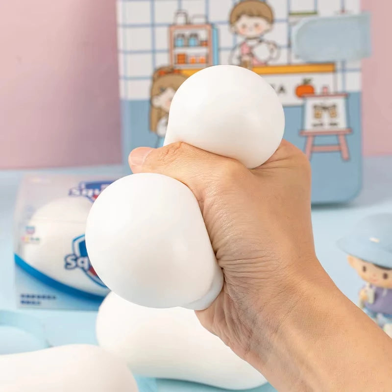 Crunchy Soap Ball Squishy Stress Ball Filled Soft Squeeze Fidget Toy Anti-Stress Anxiety Relief Hand Decompression Toy 2026 NEW
