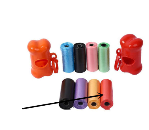 Pet Trash Bag Dog Poop Bags For Waste Refuse Cleanup - Cart2u.ro