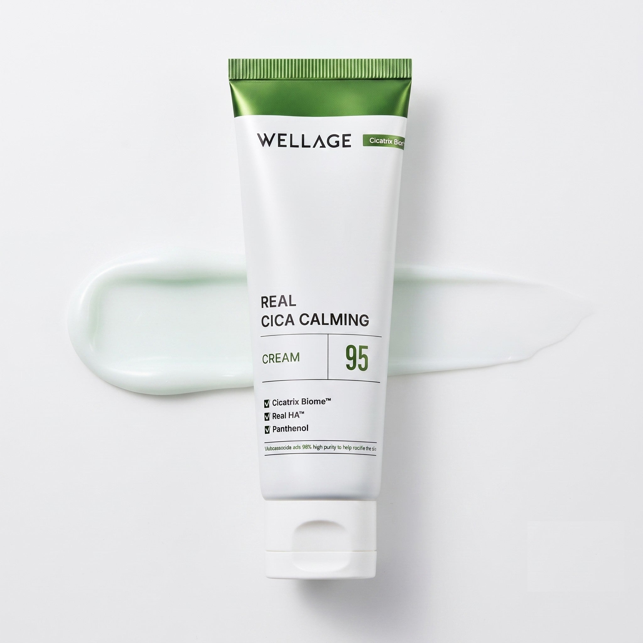 WELLAGE Real Cica Calming 95 Cream 50ml