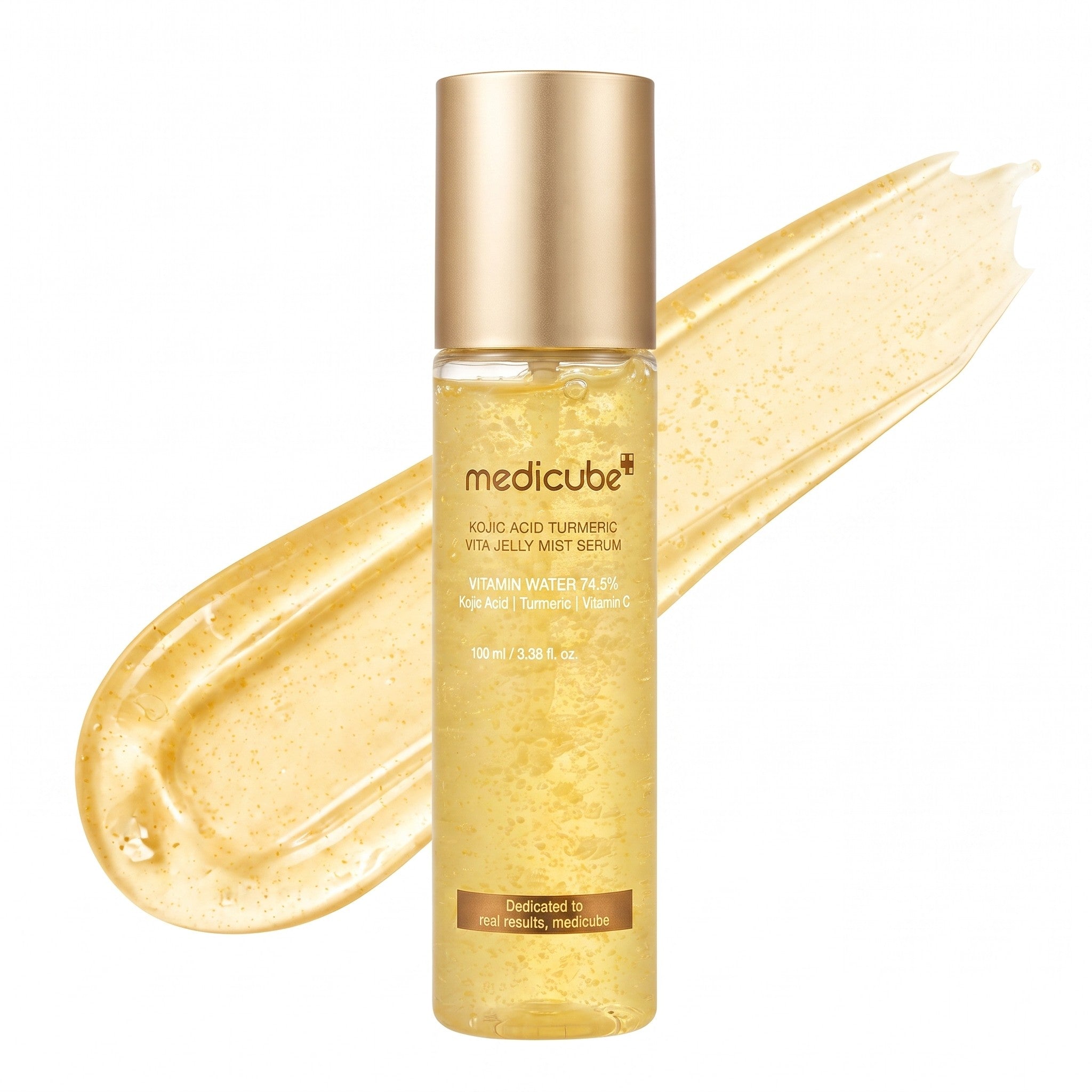 medicube Kojic Acid Turmeric Vita Jelly Mist Serum 100ml