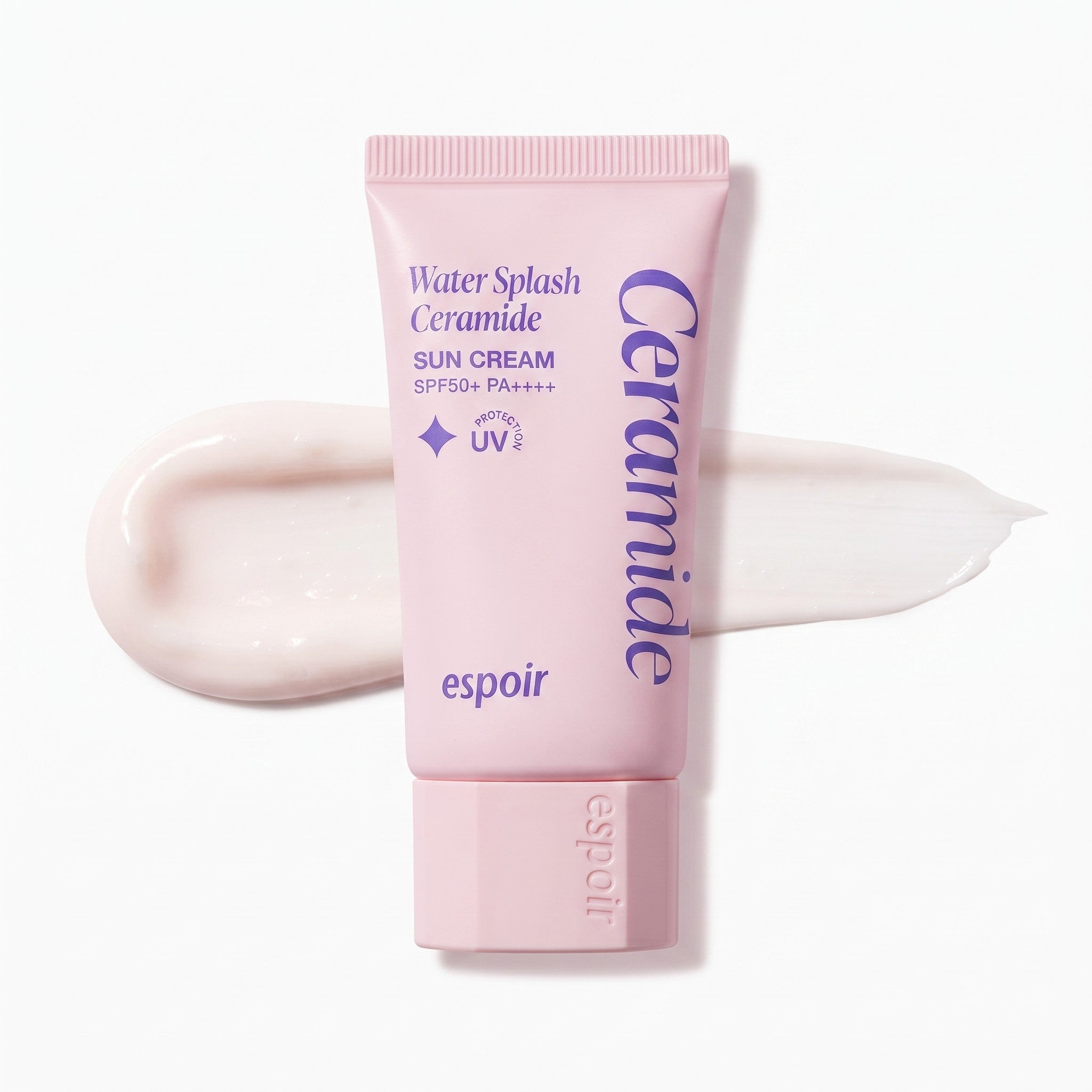 espoir Water Splash Ceramide Sun Cream SPF50+ PA++++ 50ml