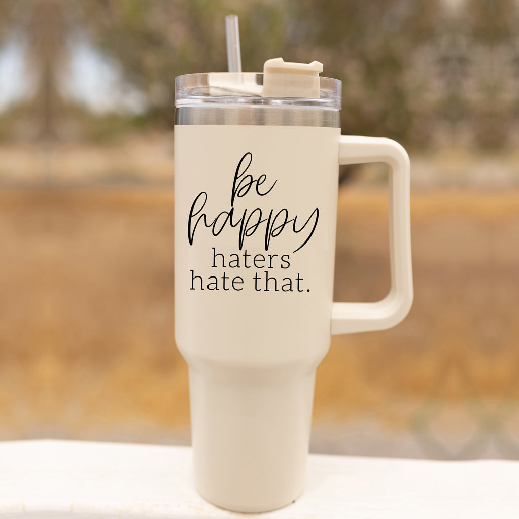 Be Happy 40oz - Cart2u.ro