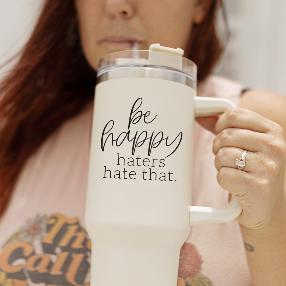 Be Happy 40oz - Cart2u.ro