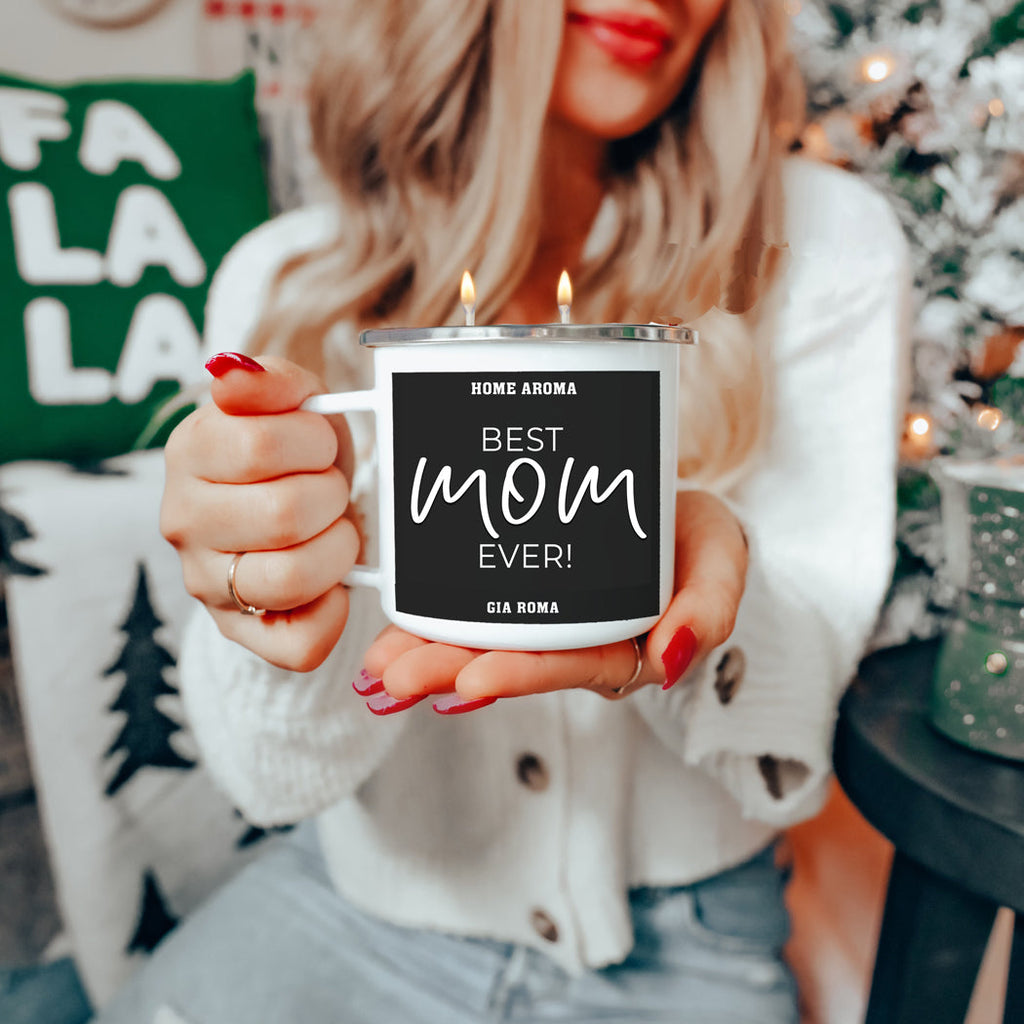 Mothers Day Candle Mug 16oz - Cart2u.ro