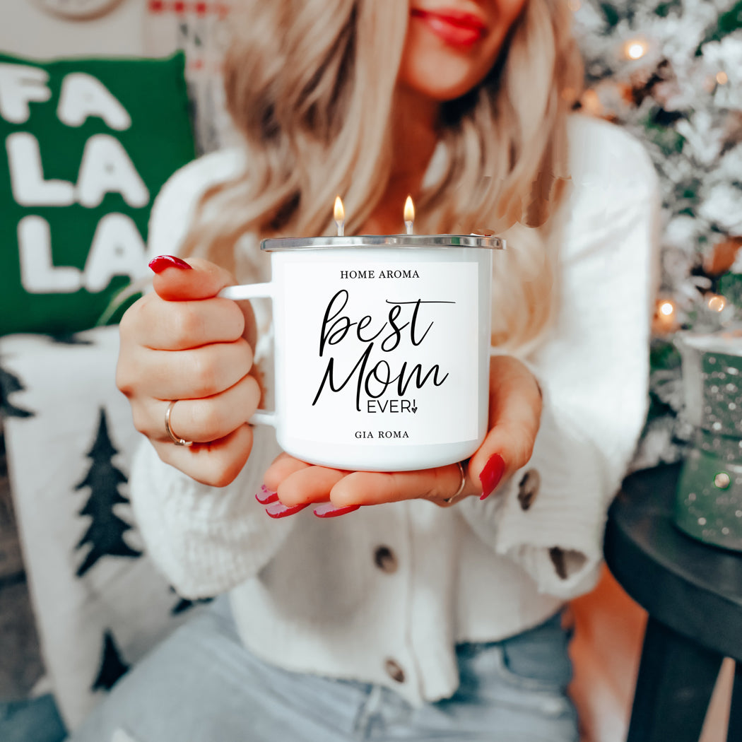 Mothers Day Candle Mug 16oz - Cart2u.ro