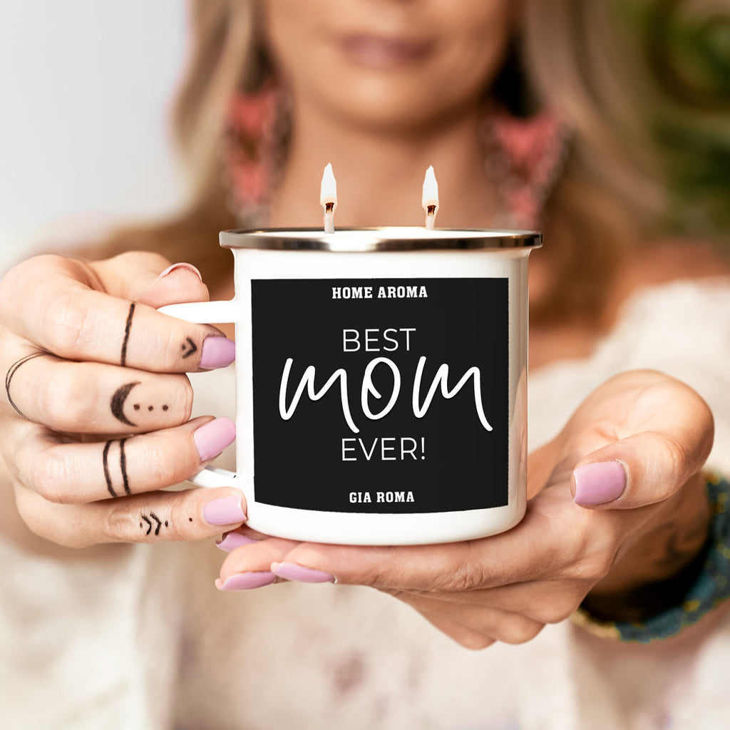 Mothers Day Candle Mug 16oz - Cart2u.ro