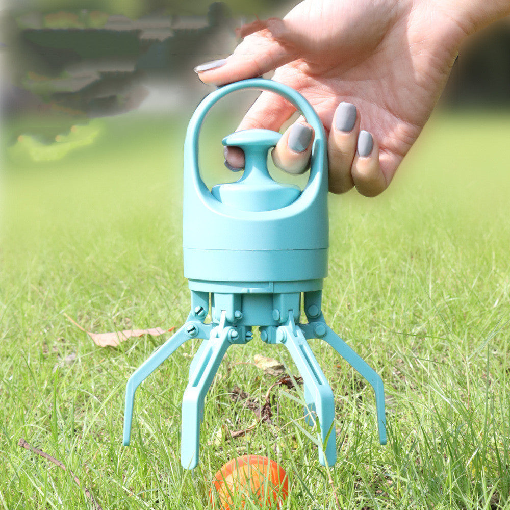 Portable Lightweight Dog Pooper Scooper With Built-in Poop Bag - Cart2u.ro