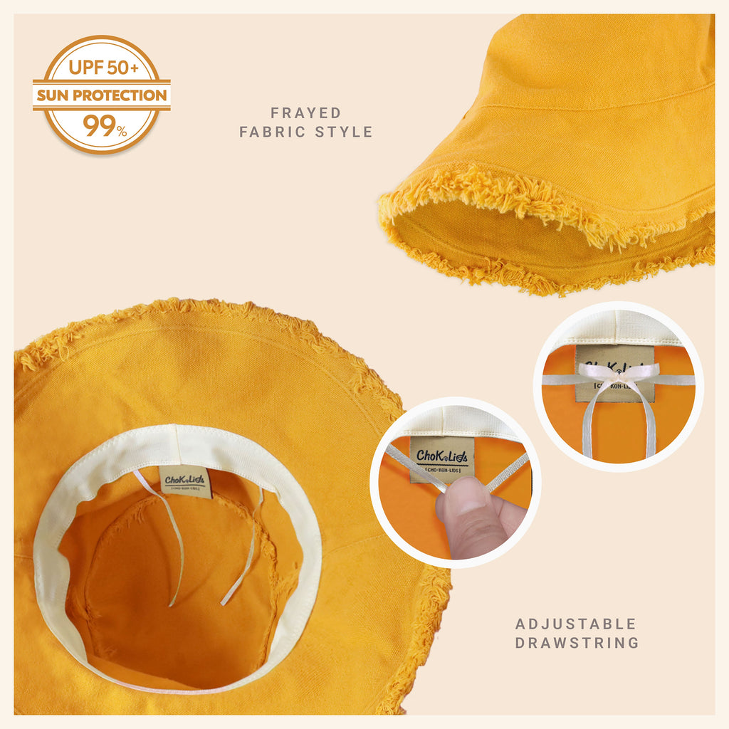 Frayed Bucket Hat - Cart2u.ro