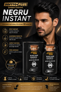 Șampon Colorant Negru Instant - 10x25ml CRABLAND