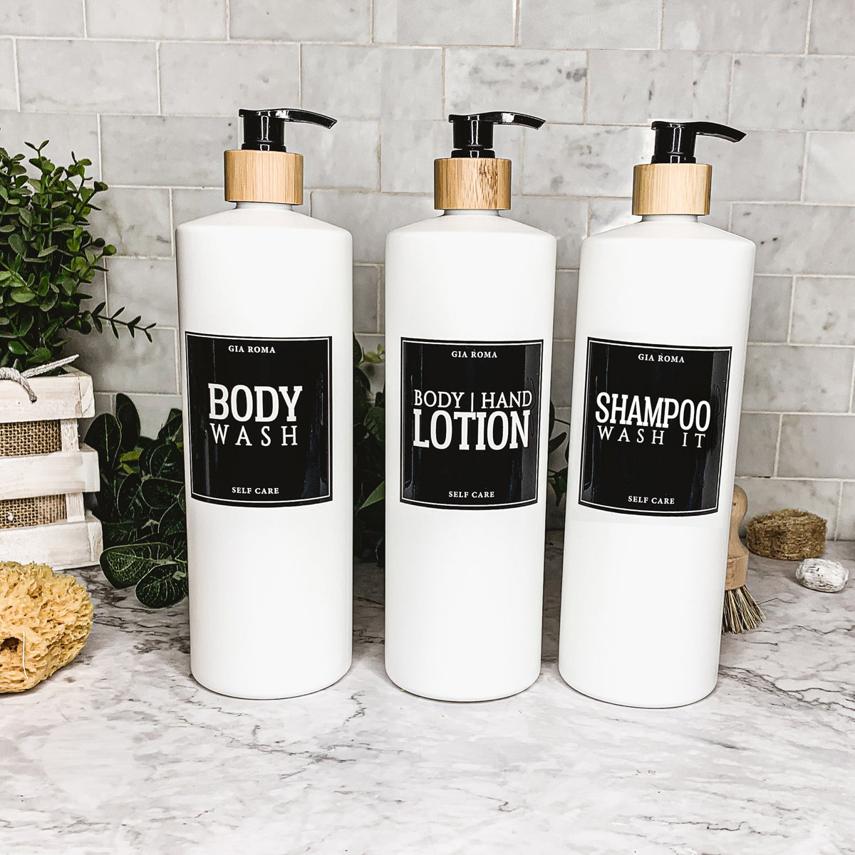 32oz Plastic White Dispensers - Cart2u.ro