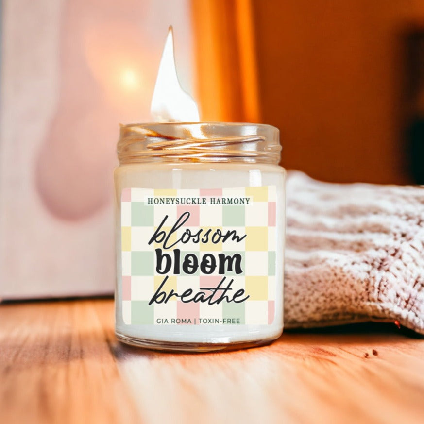 Honeysuckle Harmony Candle - Cart2u.ro