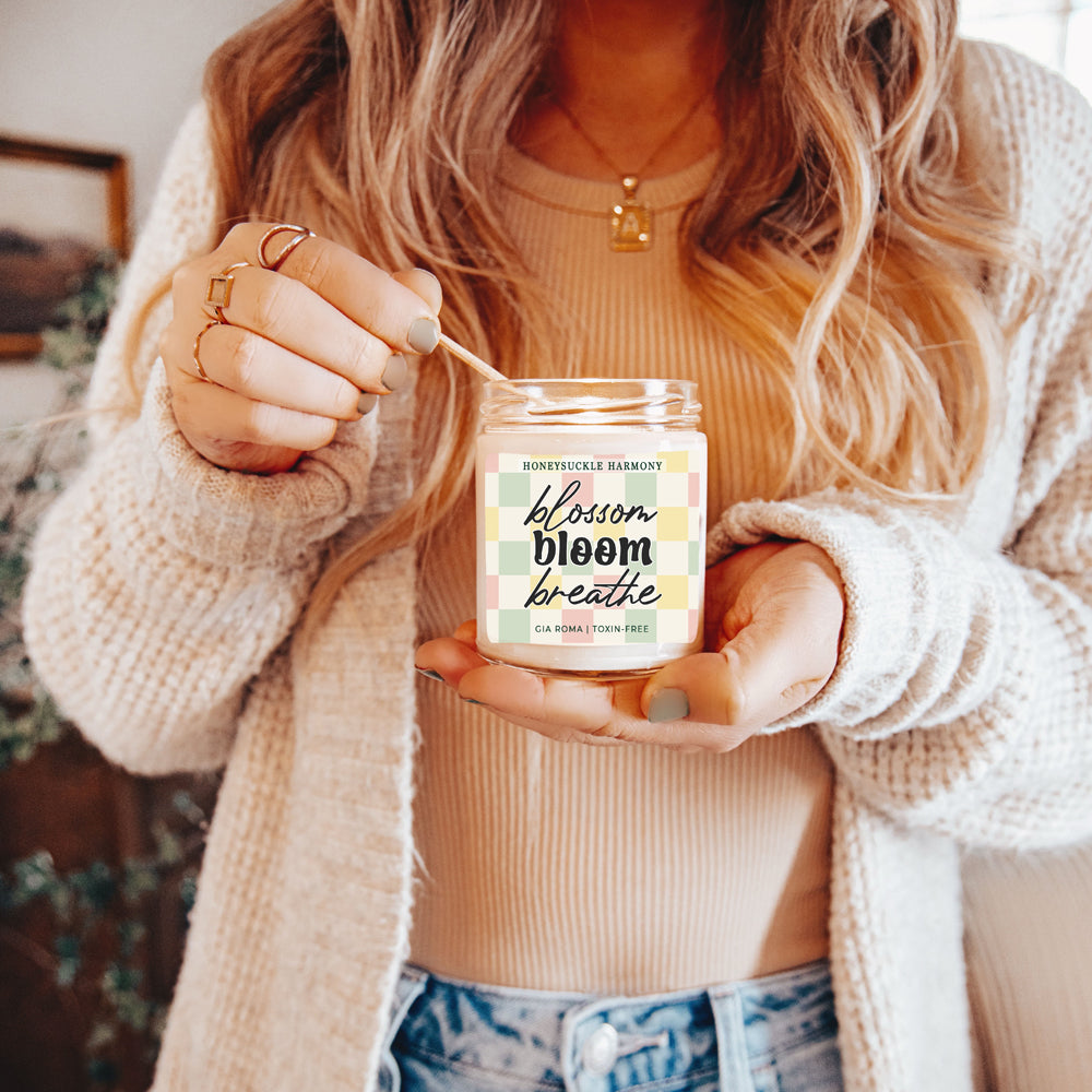 Honeysuckle Harmony Candle - Cart2u.ro
