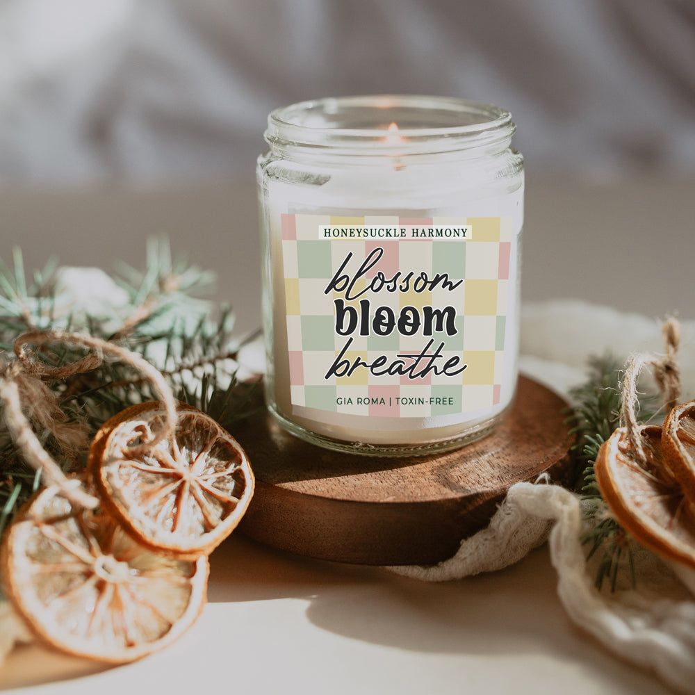Honeysuckle Harmony Candle - Cart2u.ro
