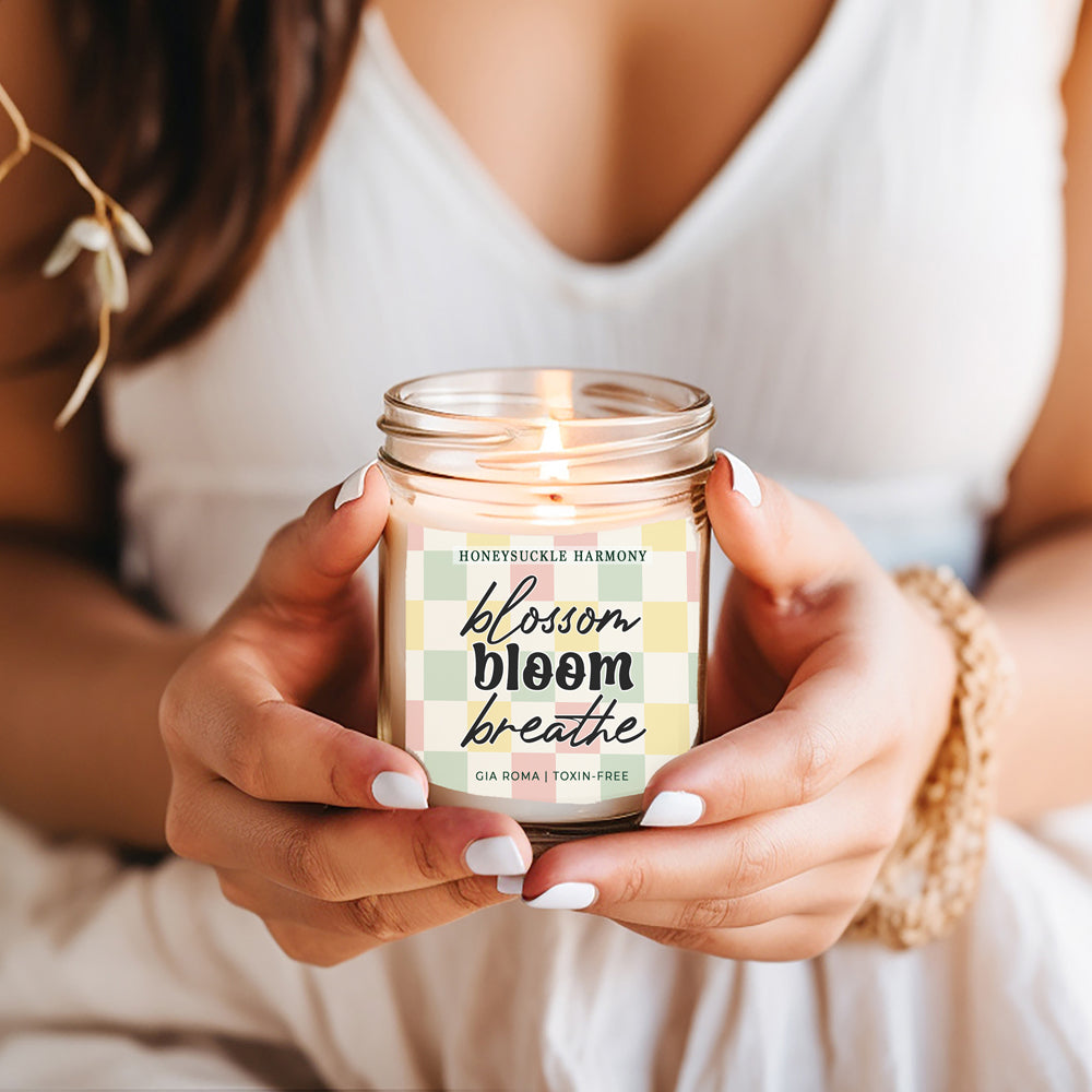 Honeysuckle Harmony Candle - Cart2u.ro