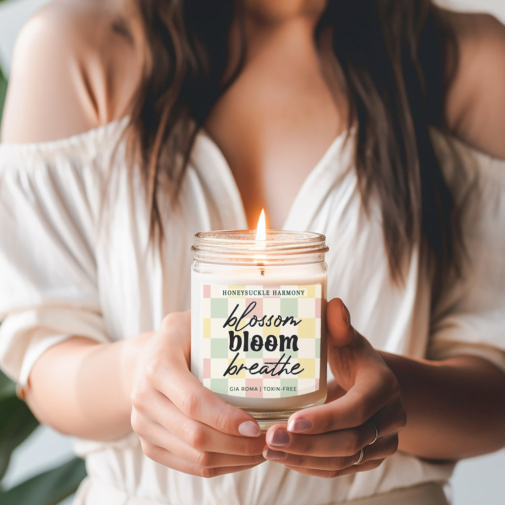 Honeysuckle Harmony Candle - Cart2u.ro