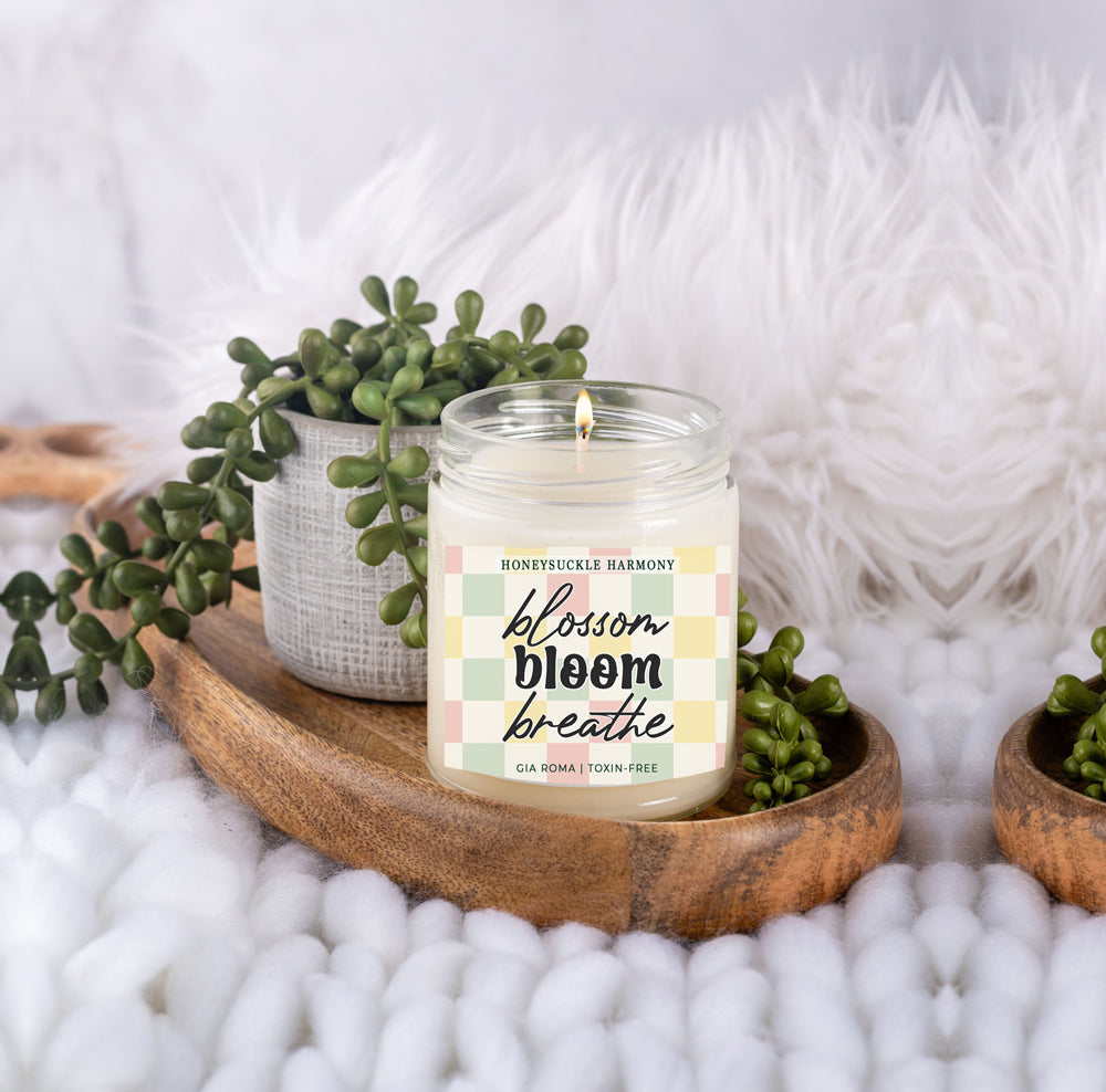 Honeysuckle Harmony Candle - Cart2u.ro