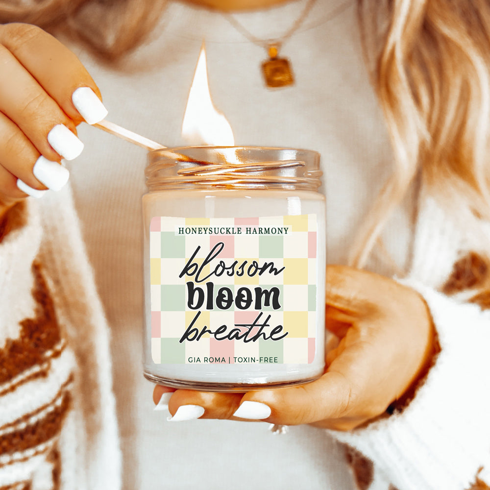 Honeysuckle Harmony Candle - Cart2u.ro