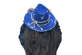 Blue Essence Hat - Handpainted Premium Allabout_painting