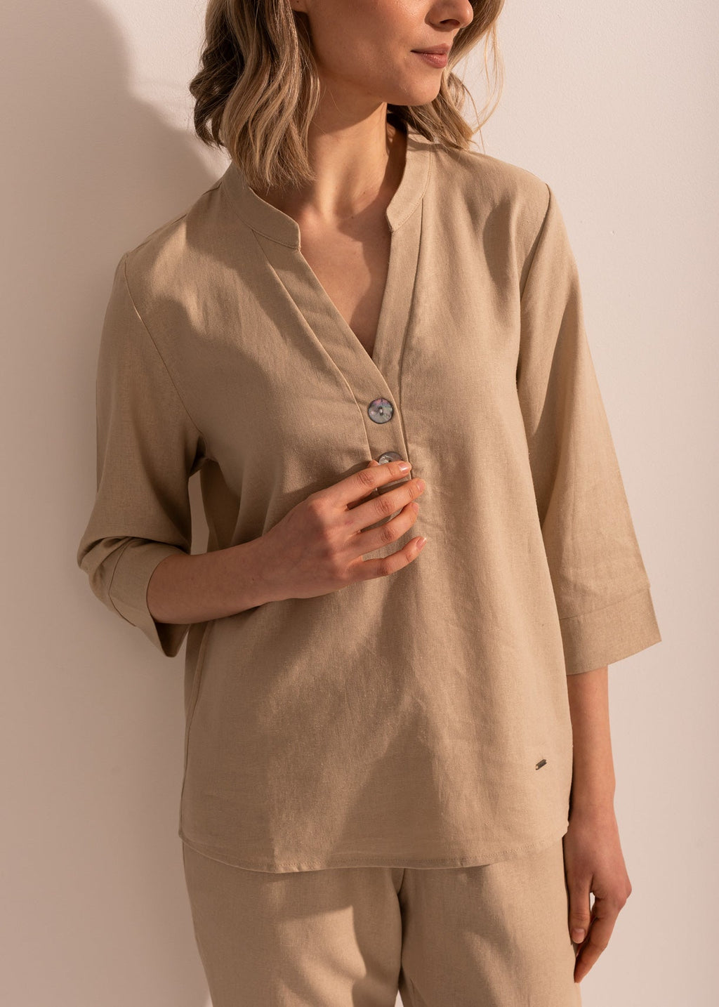 Bluză Damă Cool Flax In/Viscoză